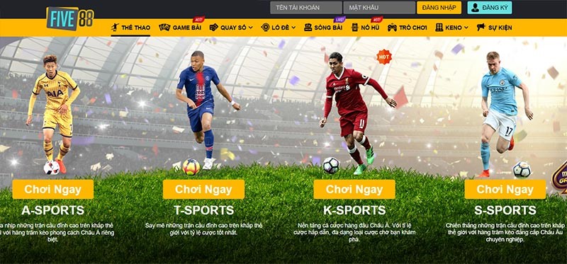 Bật mí những điều mới lạ, thú vị chỉ có tại nhà cái bóng đá FIVE88