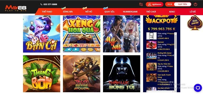 MAY88 - Địa chỉ cá cược trực tuyến uy tín, đẳng cấp hàng đầu Việt Nam