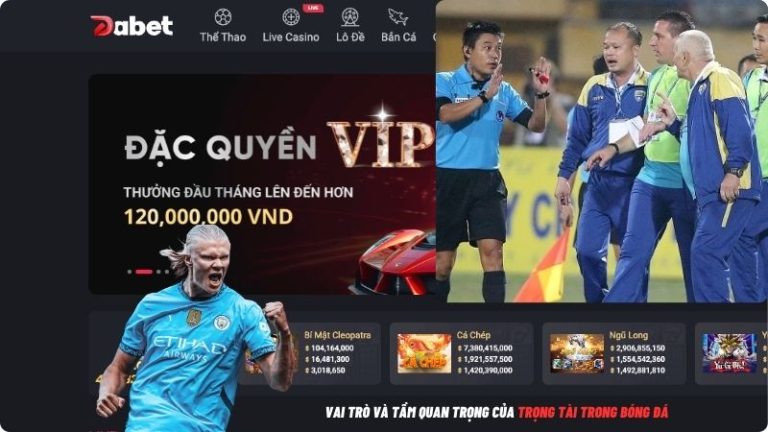 Vai Trò Và Tầm Quan Trọng Của Trọng Tài Trong Bóng Đá