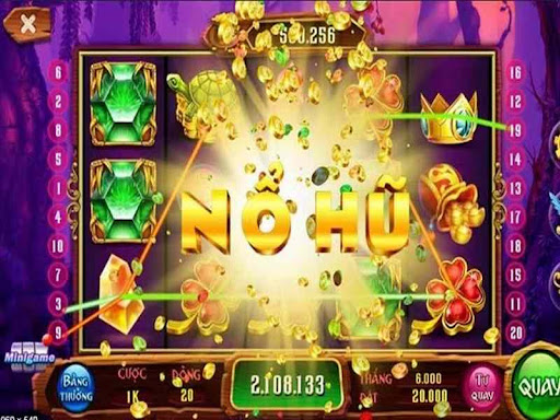 Đa dạng game nổ hũ với tỷ lệ đổi thưởng cực cao