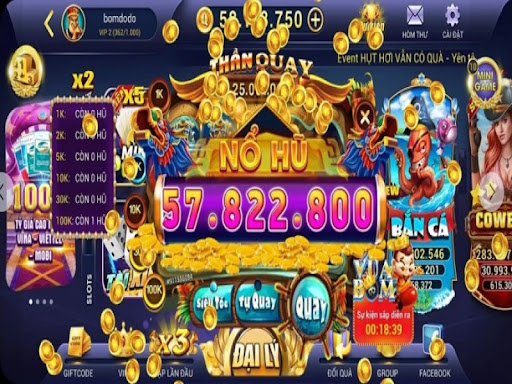 Tỷ lệ nổ hũ ở Thần Quay rất cao do số lượng người tham gia rất đông