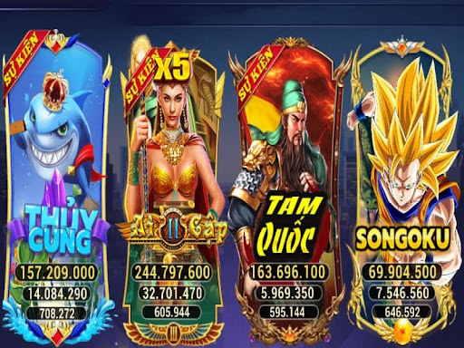 Hình ảnh đồ họa trong game sắc nét, rõ ràng