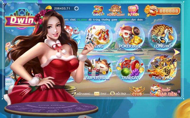 Dwin – Cổng game đổi thưởng online uy tín, hấp dẫn